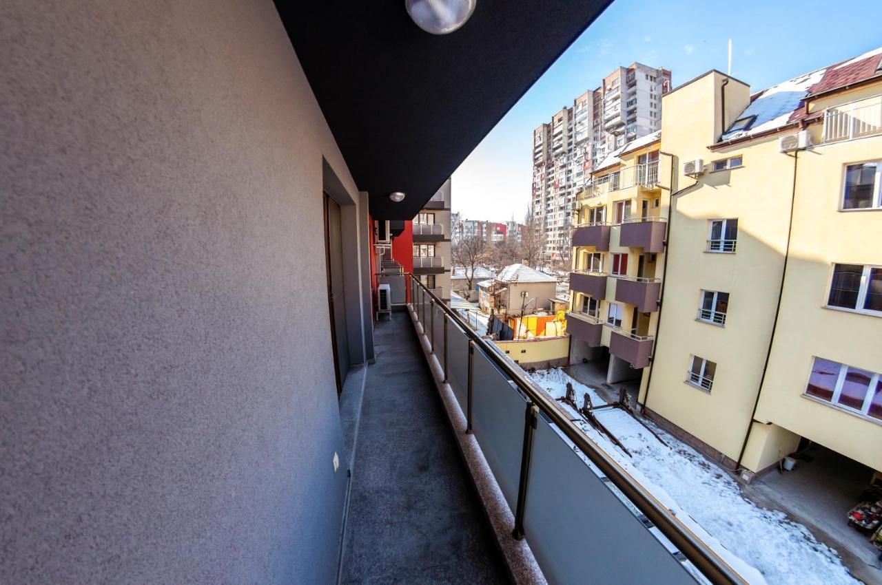 Bright 1Bdr Apartment With A Balcony 索菲亞 外观 照片